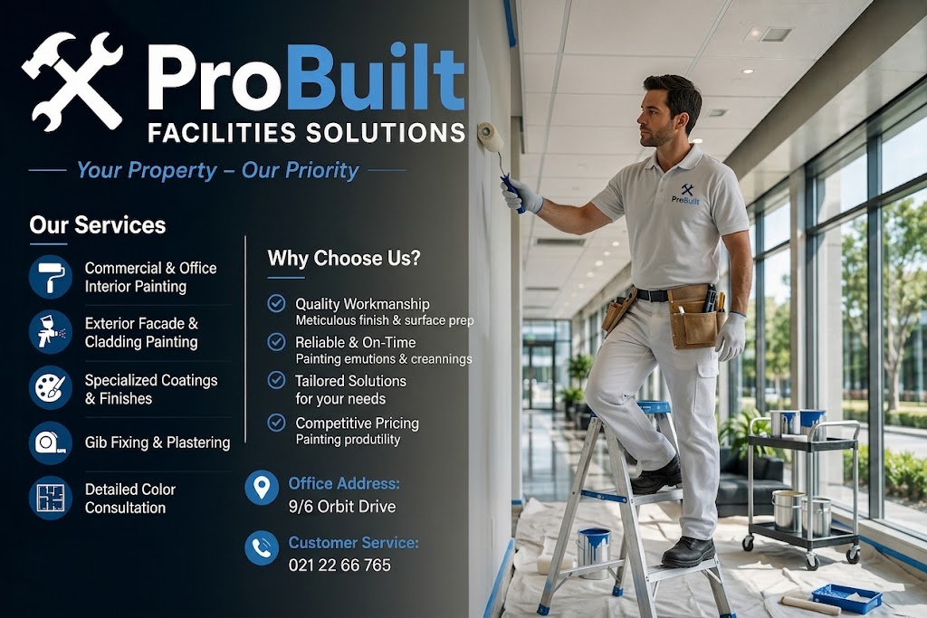 Building Maintenance In Auckland