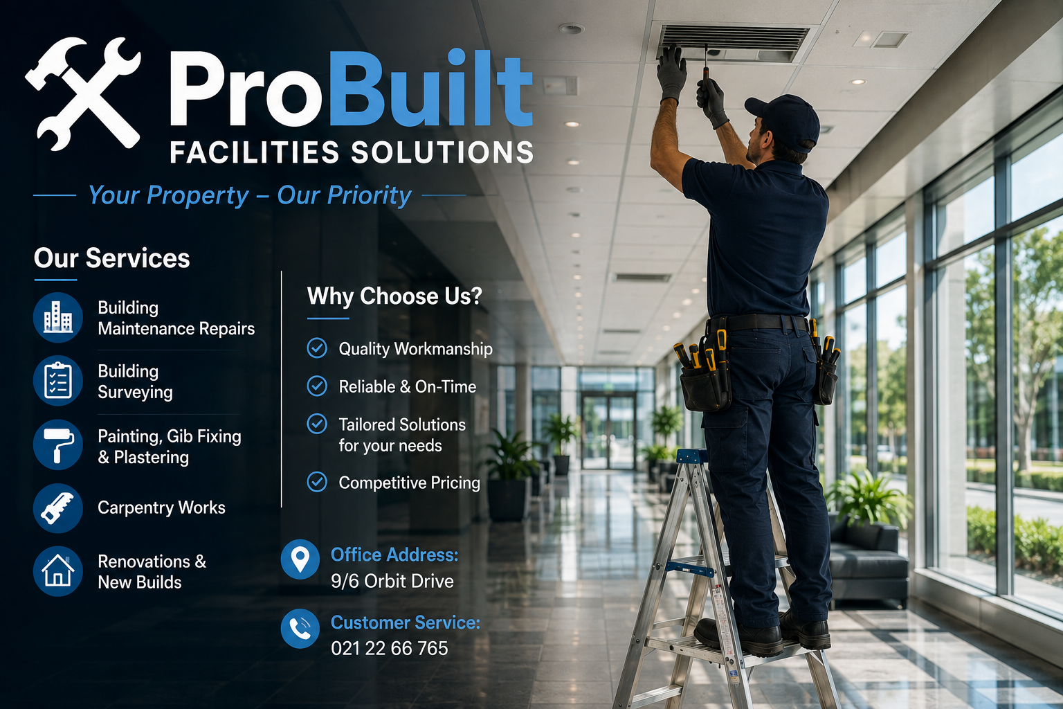 Building Maintenance In Auckland